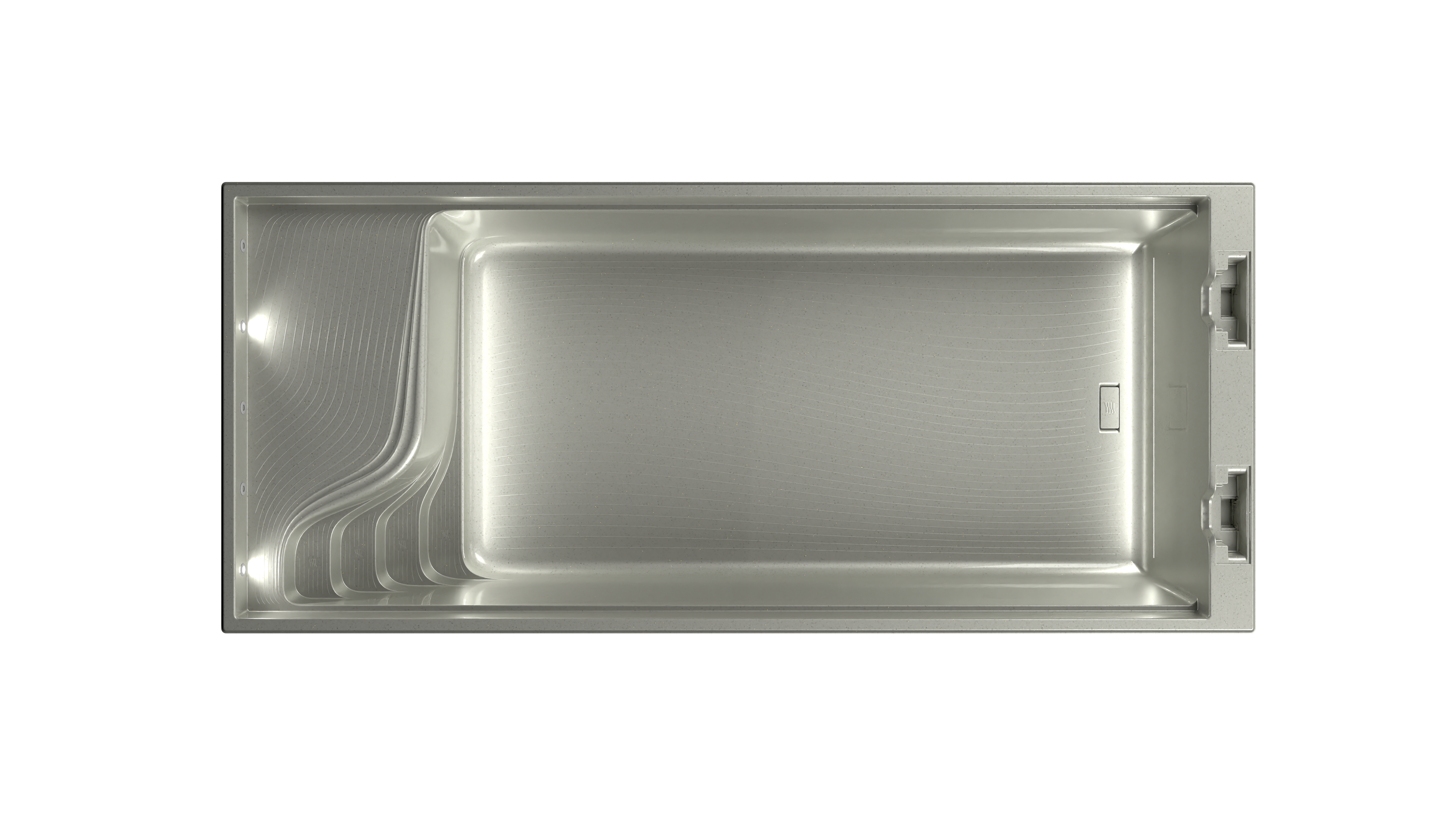 SUNLOUNGE 85 Antique Alabaster